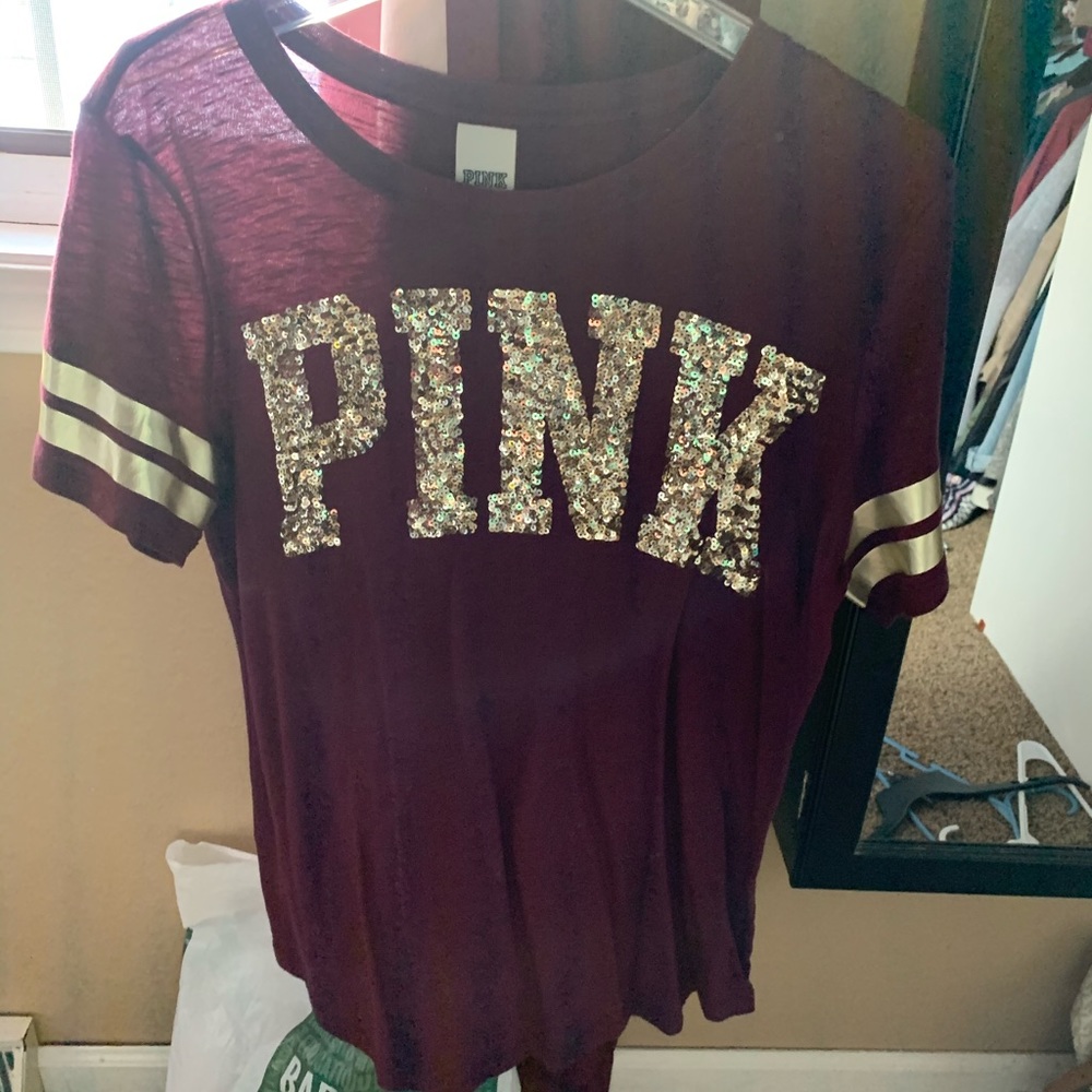 Pink T-shirt